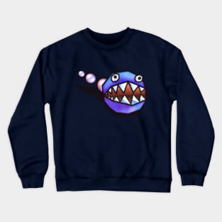 Shiny Chomper Crewneck Sweatshirt